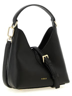 Furla Black Calfskin Handbag