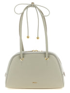 Furla Gray Calfskin Handbag