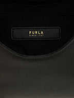Furla Black Calfskin Handbag