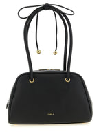 Furla Black Calfskin Handbag