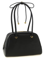 Furla Black Calfskin Handbag