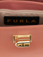 Furla Multicolor Calfskin Handbag