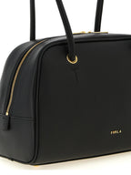 Furla Black Calfskin Handbag