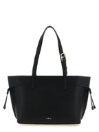 Furla Black Calfskin Tote Bag