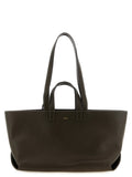 A.P.C. Brown Cowhide Tote Bag