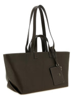 A.P.C. Brown Cowhide Tote Bag