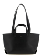 A.P.C. Black Cowhide Tote Bag