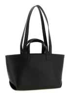 A.P.C. Black Cowhide Tote Bag