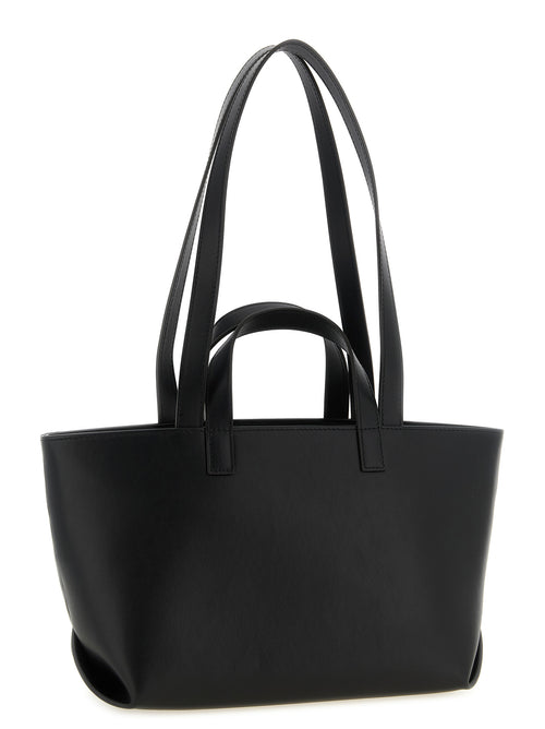 A.P.C. Black Cowhide Tote Bag