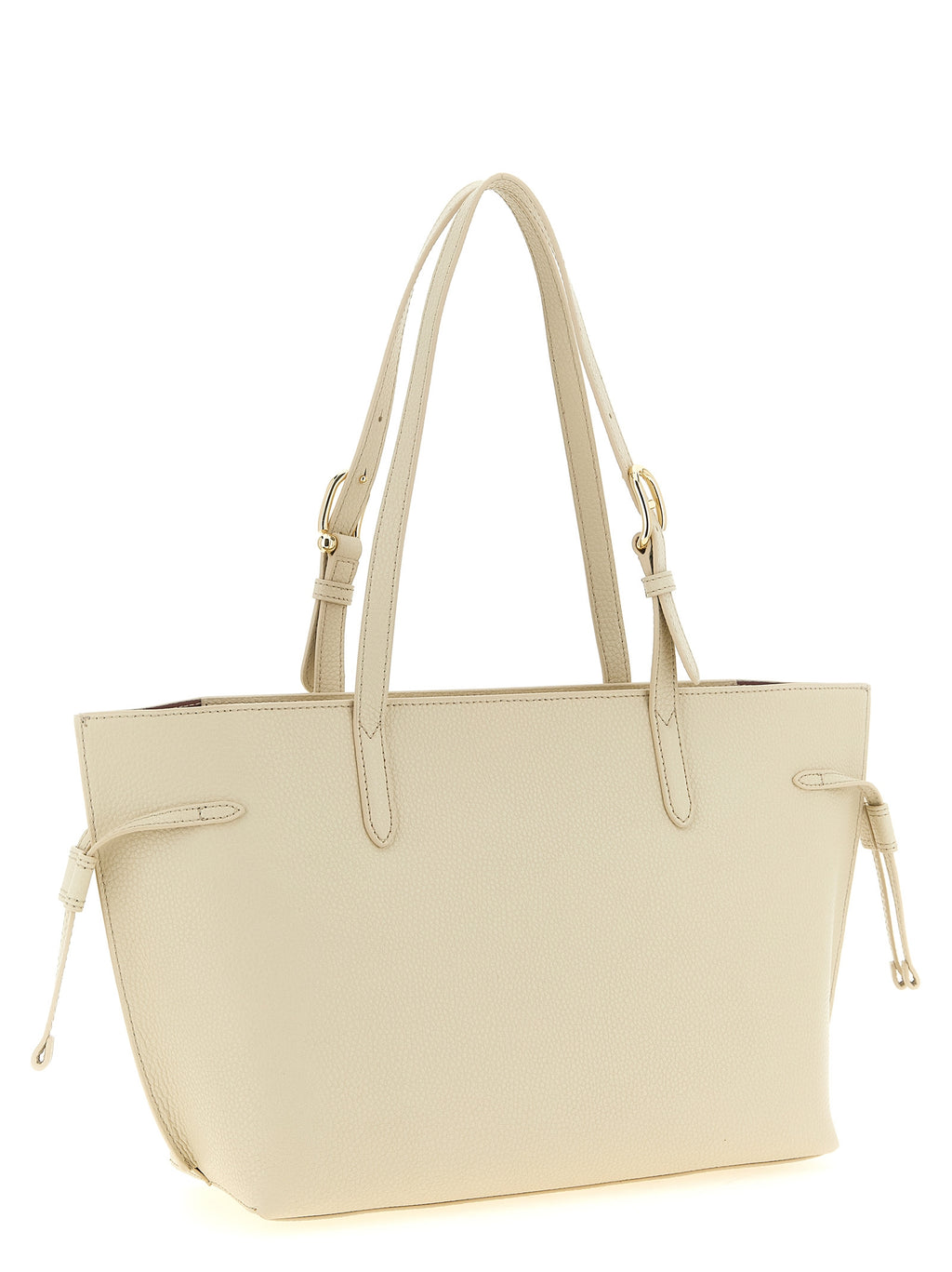 Furla White Calfskin Tote Bag