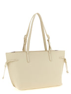 Furla White Calfskin Tote Bag