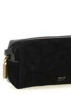 Khaite Black Calfskin Crossbody Bag