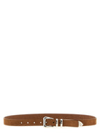 Brunello Cucinelli Brown Calfskin Regular Belt