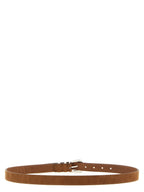 Brunello Cucinelli Brown Calfskin Regular Belt
