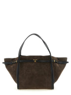 Tod's Brown Calfskin Tote Bag