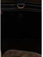 Tod's Brown Calfskin Tote Bag