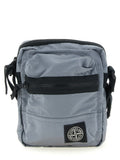 Stone Island Gray Polyamide Crossbody Bag