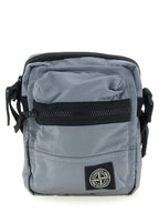 Stone Island Gray Polyamide Crossbody Bag