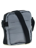 Stone Island Gray Polyamide Crossbody Bag