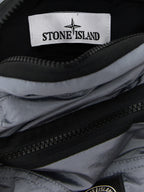 Stone Island Gray Polyamide Crossbody Bag