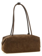 Max Mara Brown Calfskin Shoulder Bag