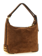 Tod's Brown Calfskin Shoulder Bag