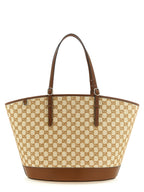 Gucci Brown Cotton Handbag