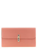 Furla Multicolor Calfskin Clutch Bag