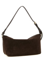 Furla Brown Calfskin Shoulder Bag