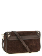 Furla Brown Calfskin Crossbody Bag