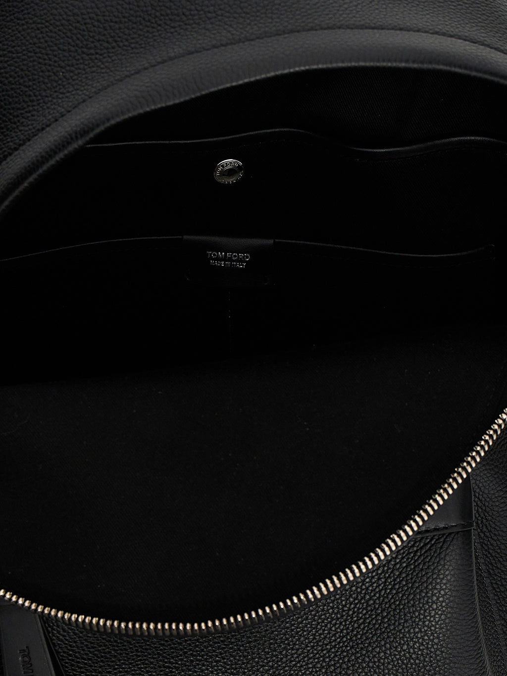 Tom Ford Black Calfskin Backpack