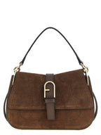 Furla Brown Calfskin Handbag