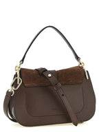 Furla Brown Calfskin Handbag