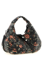 Ganni Multicolor Cotton Handbag