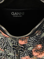 Ganni Multicolor Cotton Handbag