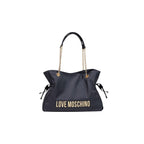 Love Moschino Black Polyester Handbag