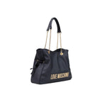 Love Moschino Black Polyester Handbag