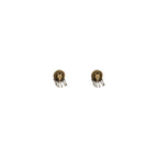 Versace Gold Brass Earrings