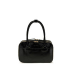 Marni Black Calf Leather Bos Taurus Handbag
