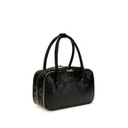Marni Black Calf Leather Bos Taurus Handbag