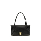Marni Black Calf Leather Bos Taurus Shoulder Bag