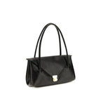 Marni Black Calf Leather Bos Taurus Shoulder Bag