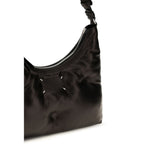 Maison Margiela Black Lamb Ovis Aries Shoulder Bag