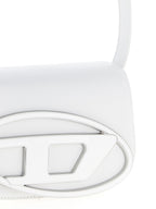Diesel White Cowhide Shoulder Bag