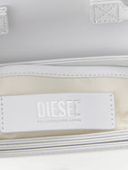 Diesel White Cowhide Shoulder Bag
