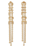 Chloé Gold Brass Earrings
