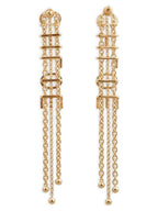 Chloé Gold Brass Earrings