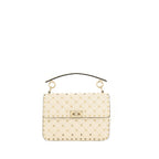 Valentino Garavani Beige Lamb Ovis Aries Handbag