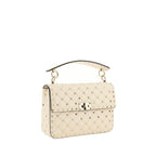 Valentino Garavani Beige Lamb Ovis Aries Handbag