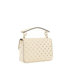 Valentino Garavani Beige Lamb Ovis Aries Handbag